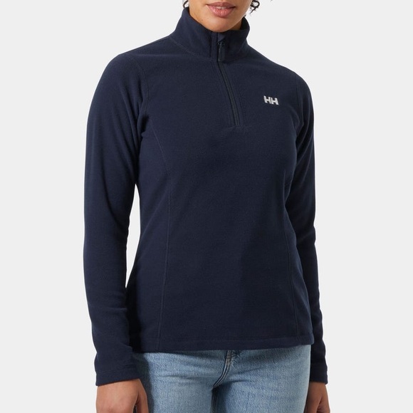 Helly Hansen Navy Daybreaker 1/2 Zip Fleece - Picture 11 of 13